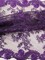 1 Yard Sequin Lace Fabric Embroidered Corded Mesh with Double Scalloped Edges 54″ Wide